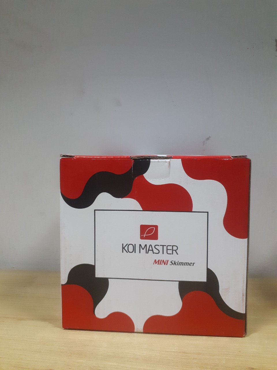 Hút mặt hồ cá koi KoiMaster MINI skimmer đường kính 12,5cm cao 12 cm