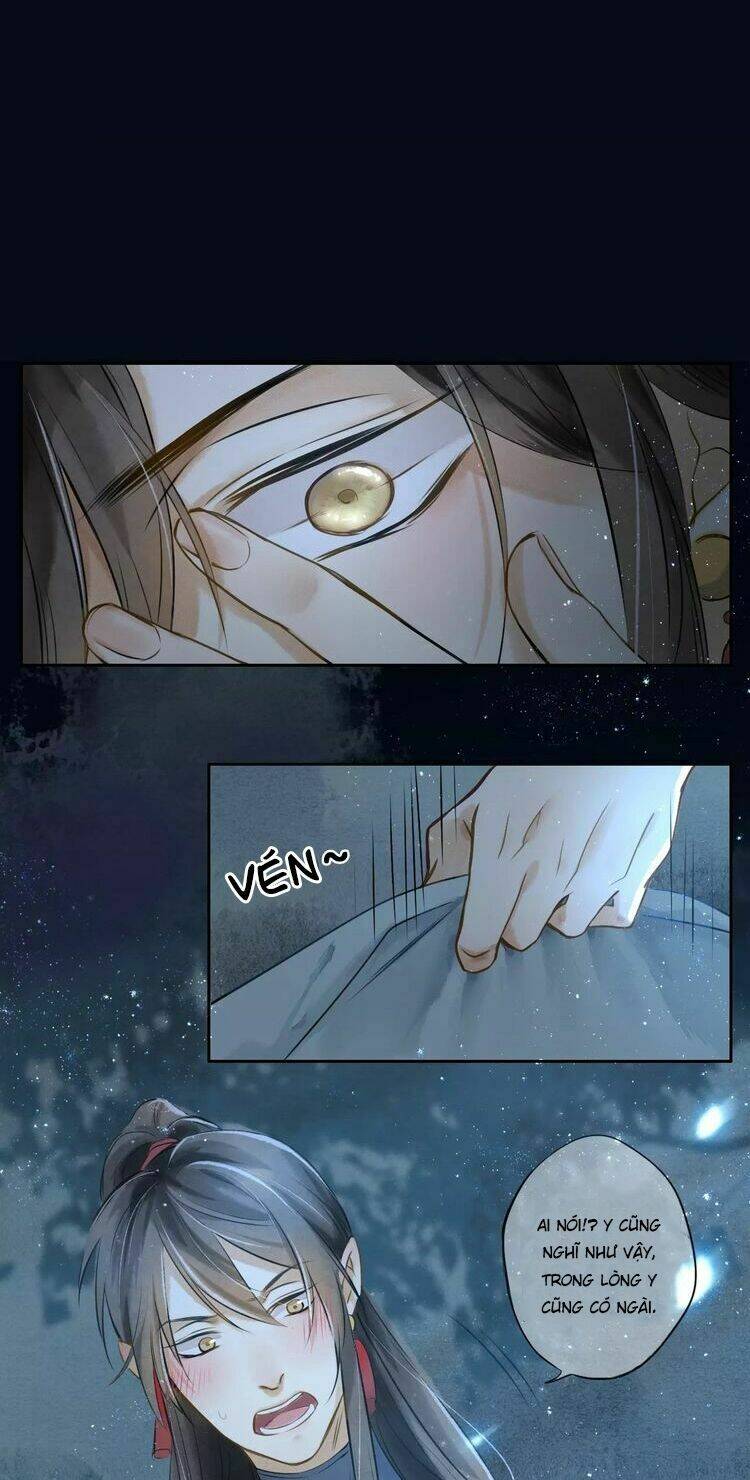 ái thần nghiêm phạt chapter 5 11