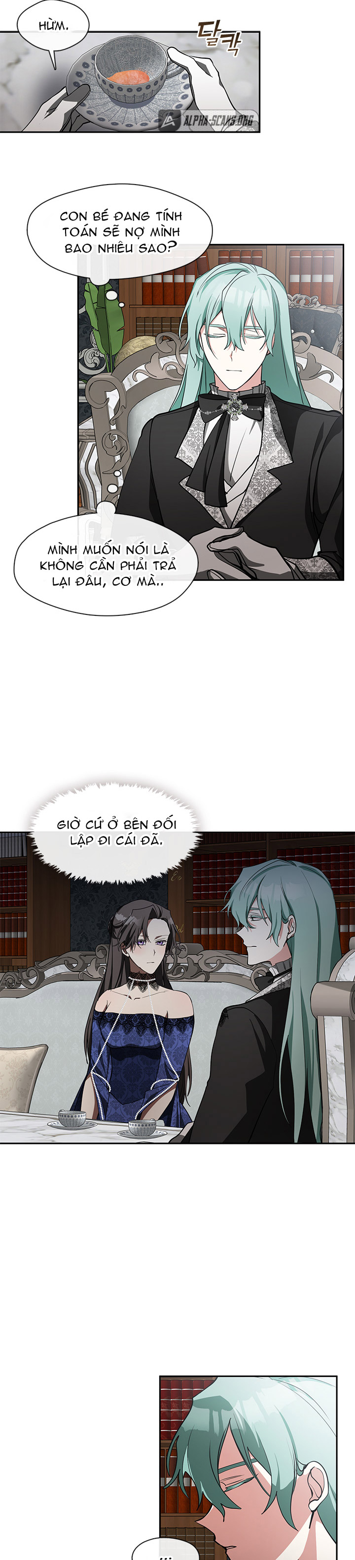 không thể thoát khỏi nhân vật phản diện chapter 36.2 6