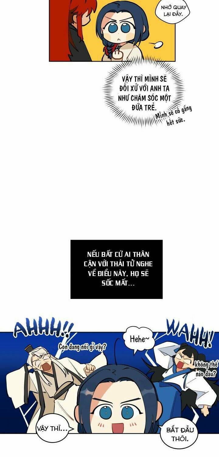 quái thú với hoa chapter 18 15