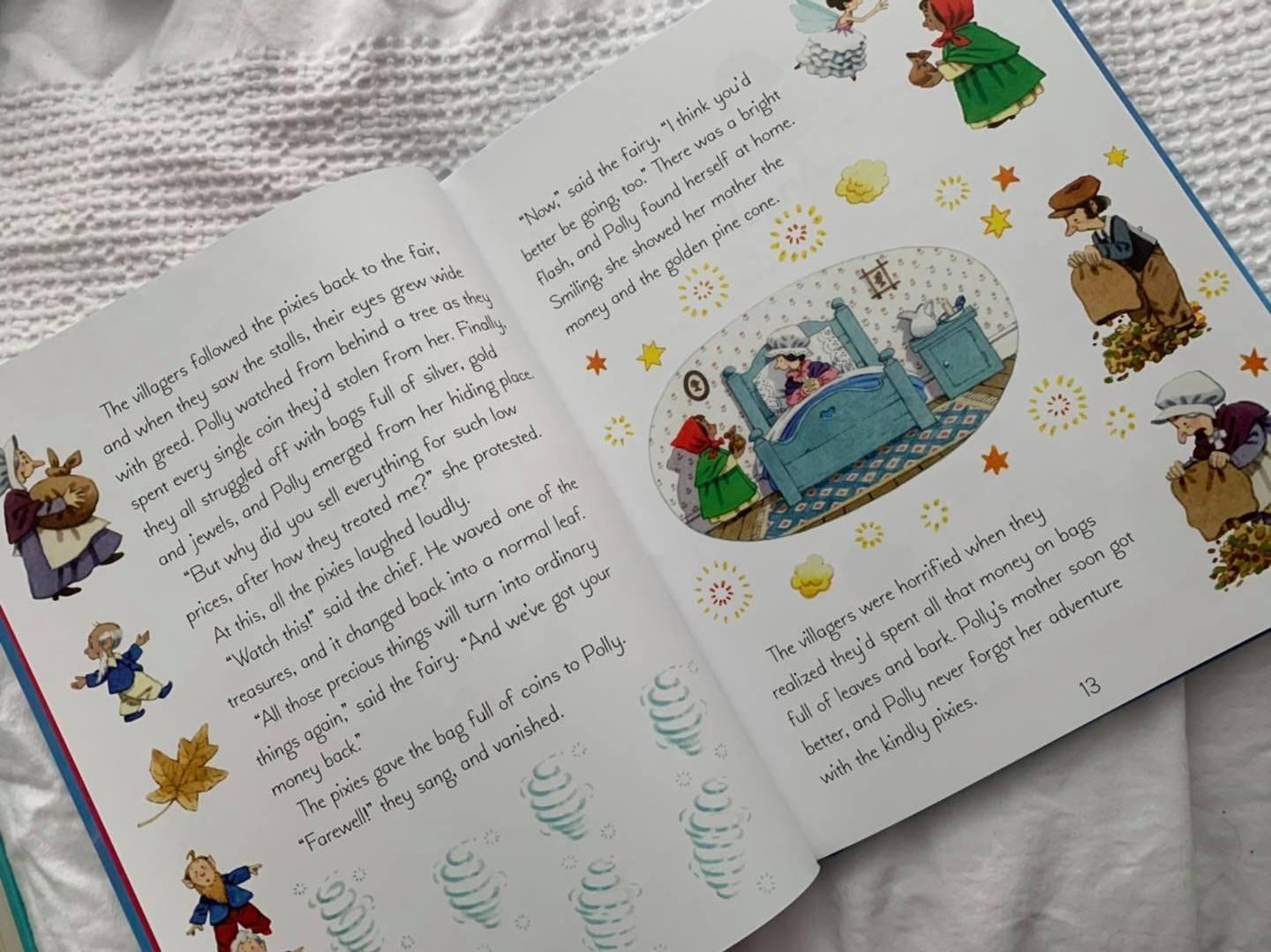 Poppy and Sam's Book of Fairy Stories