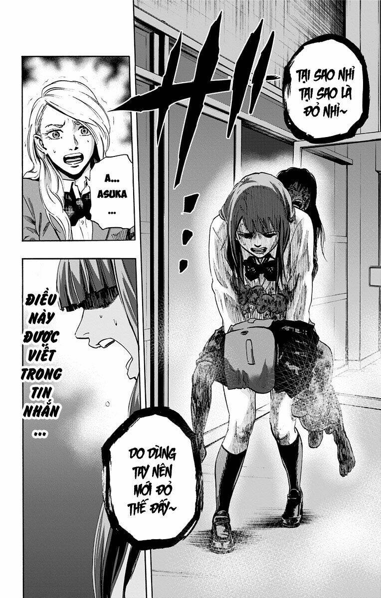 trò chơi tìm xác - karada sagashi chapter 11 14