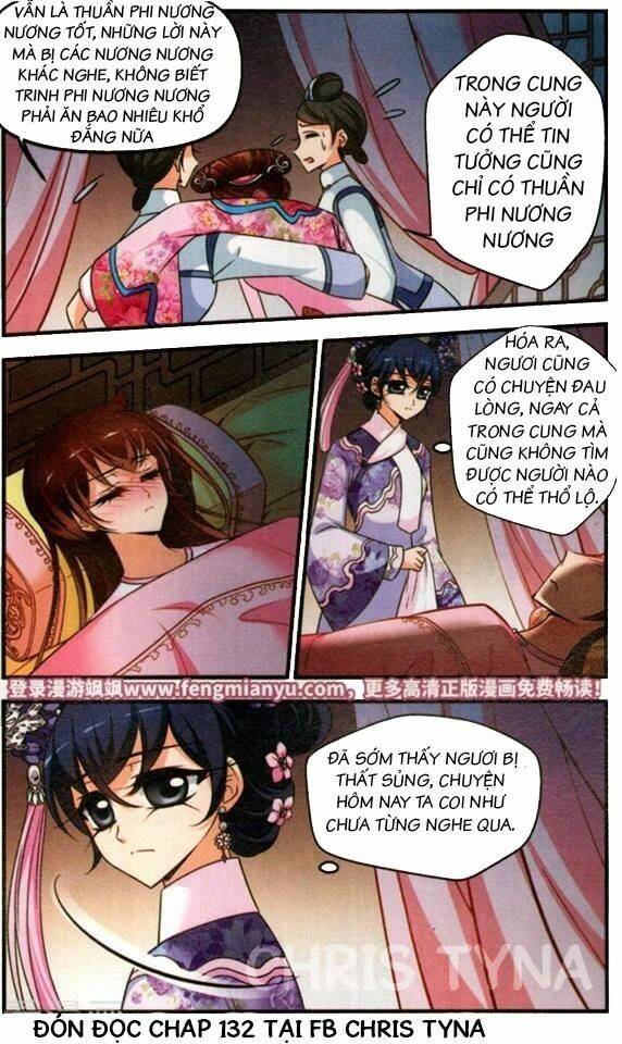 phi đãi nghiên tuyết chapter 141 23
