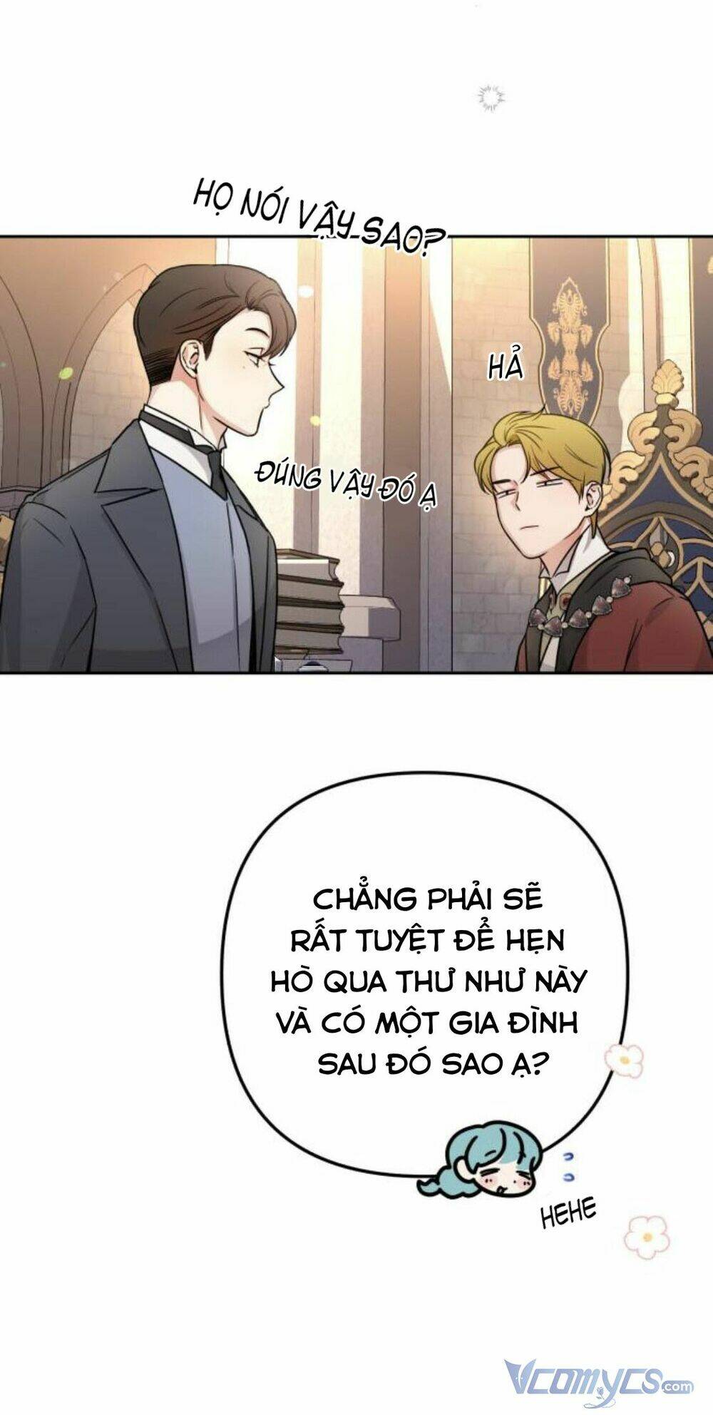 công nương mint bé nhỏ chapter 12 38