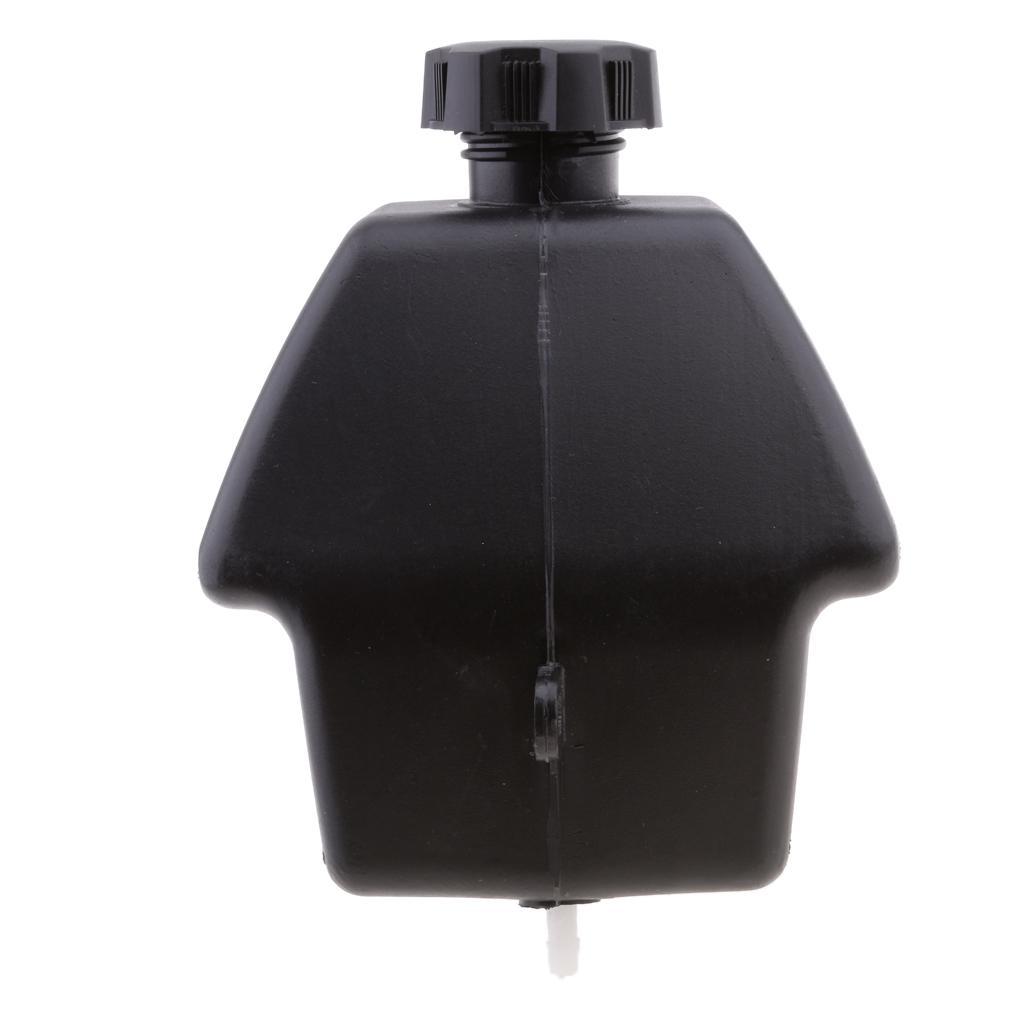 Gas Fuel Tank w/ Cap for  50cc 70cc 110cc 125cc Quad Dirt Bike ATV