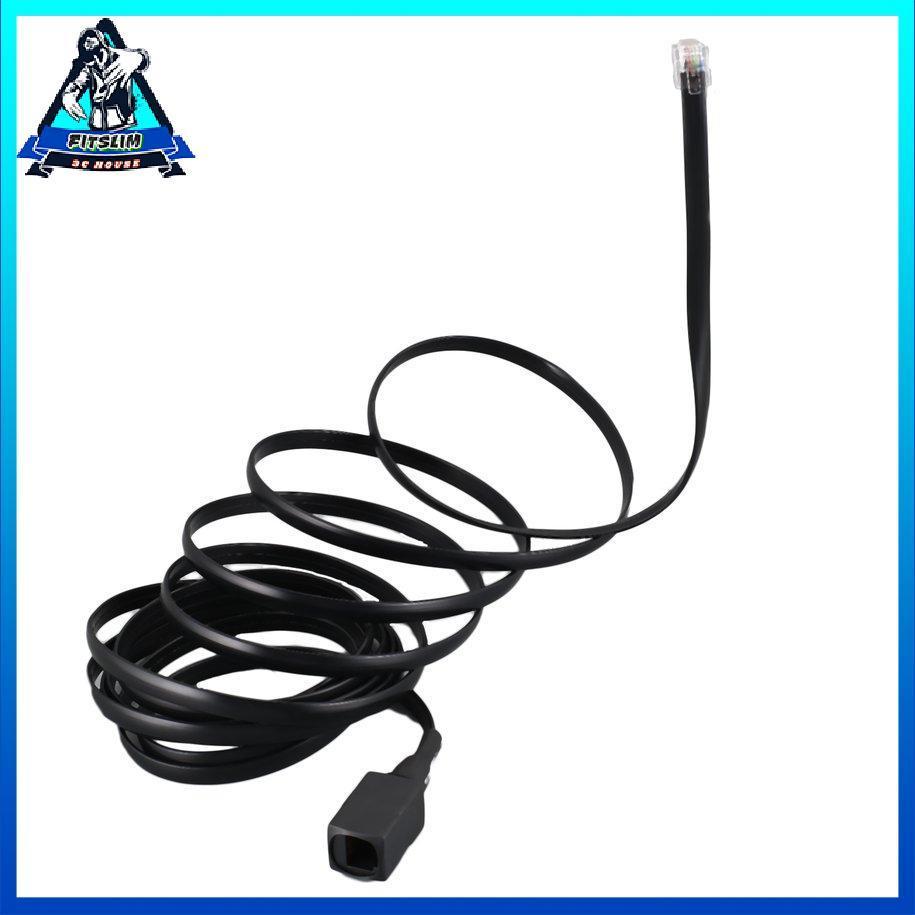 Yaesu Radio 3M 6-Pin Dây nối mic cầm tay có thể tách rời tháo