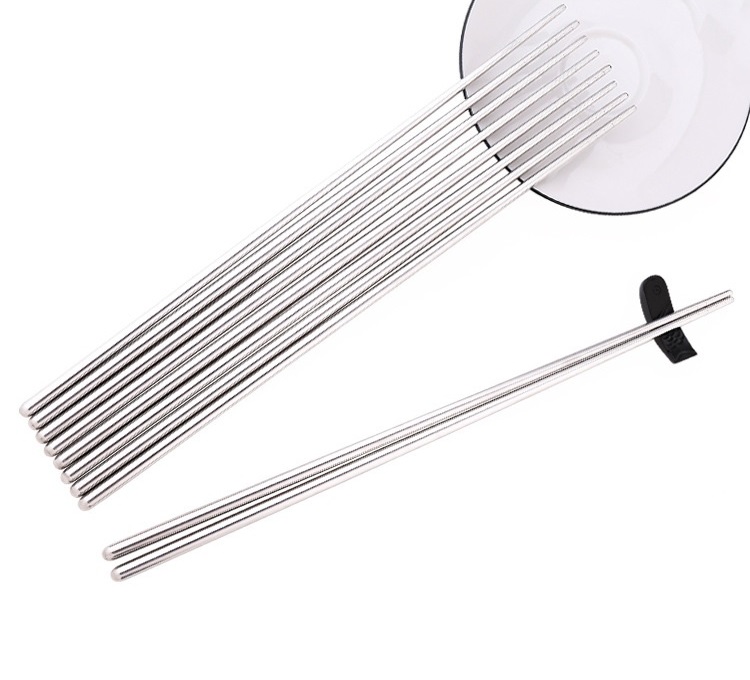 Set 2 đôi đũa inox - 36cm 42g