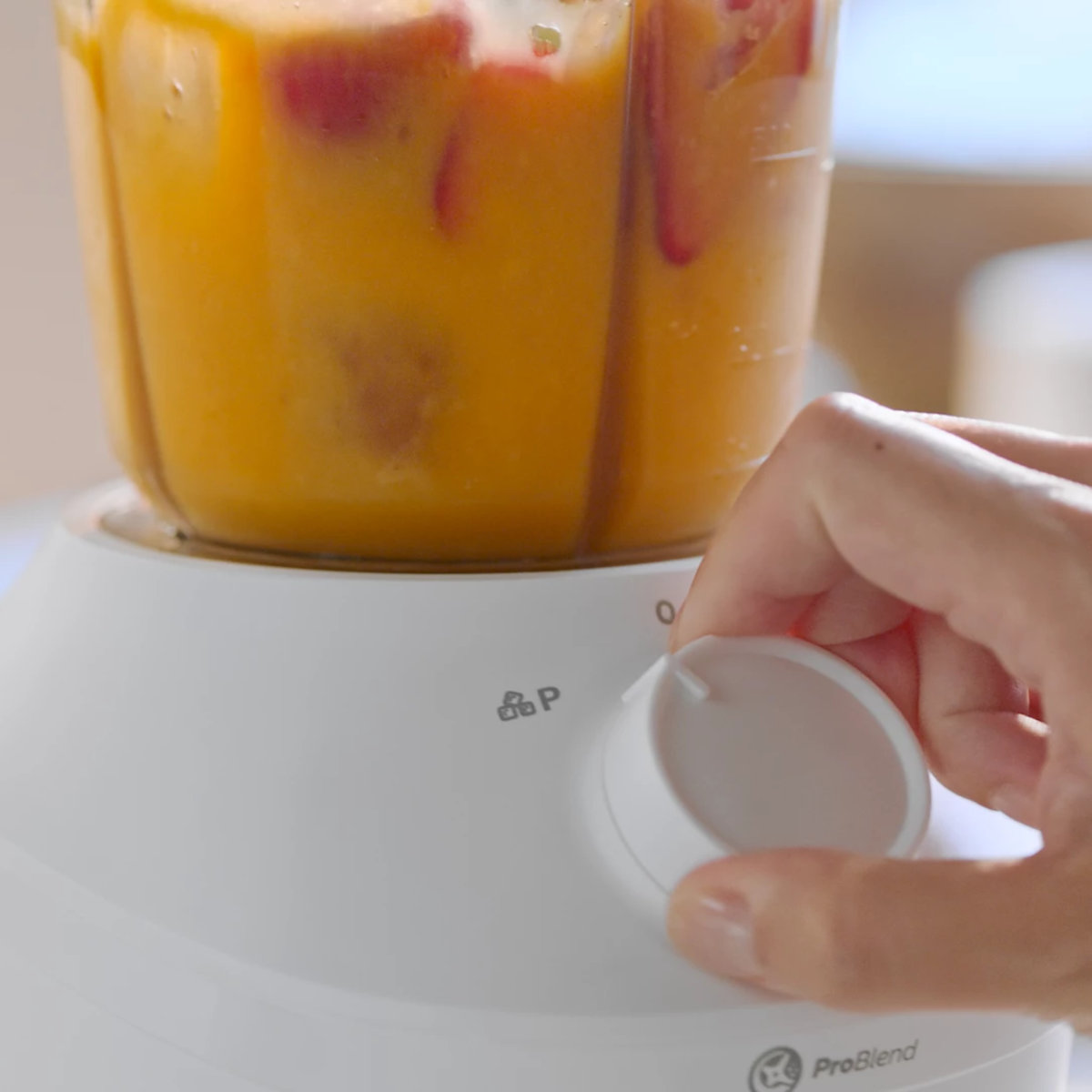 Máy xay sinh tố 2 cối Philips HR2041/10 công suất 450W, xuất xứ Indonesia - Hàng chính hãng