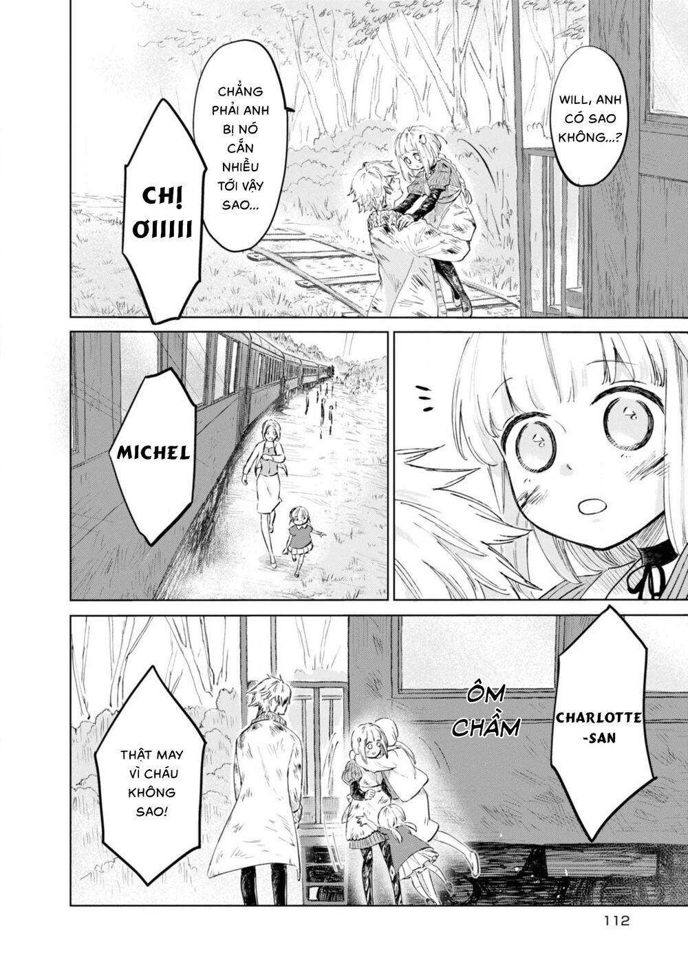 itoshi no ko, charlotte chapter 16 8