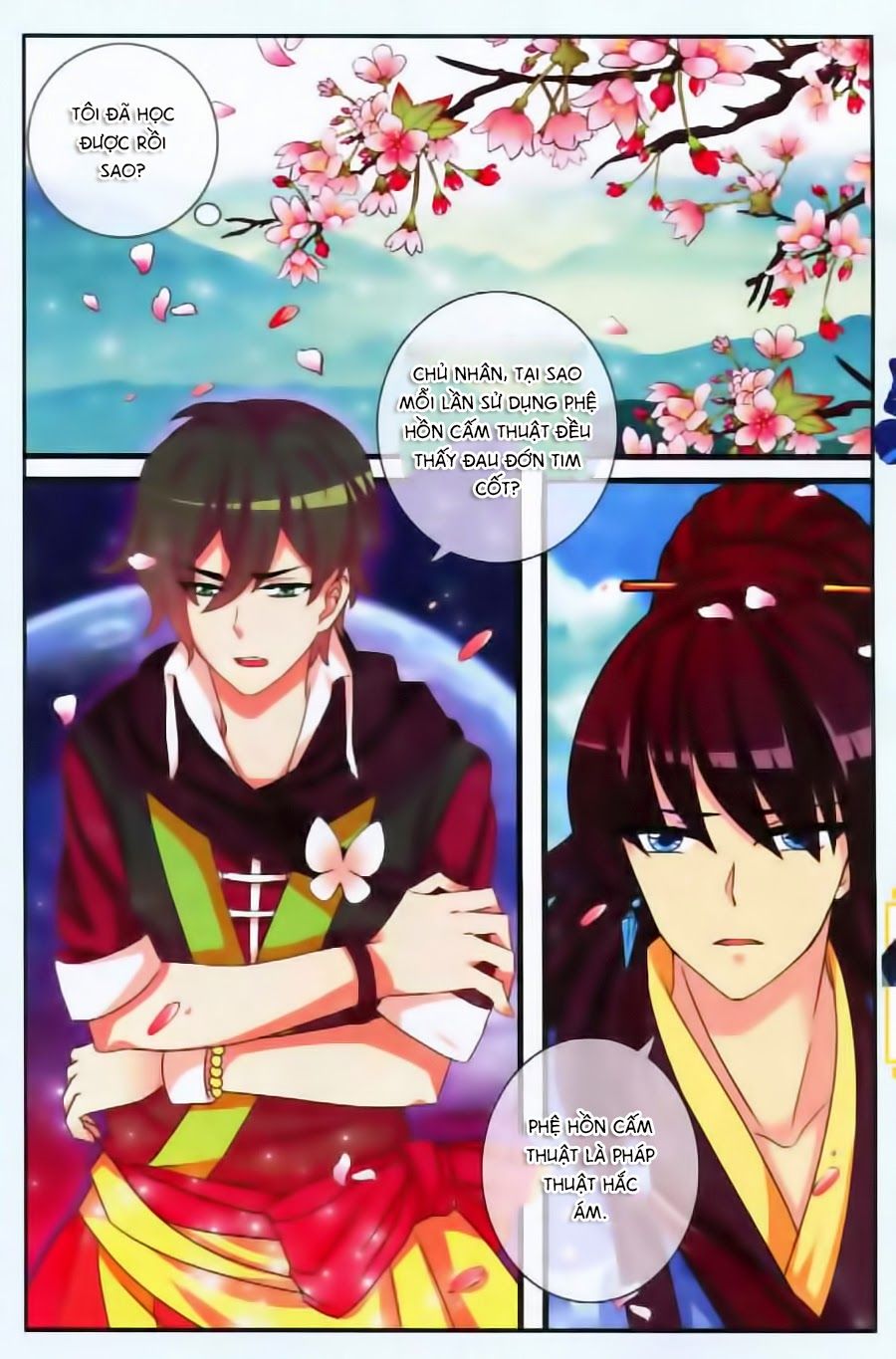 trớ chú chi điệp chapter 13 15