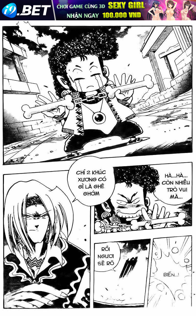 tiểu hòa thượng hd remake chapter 101 6