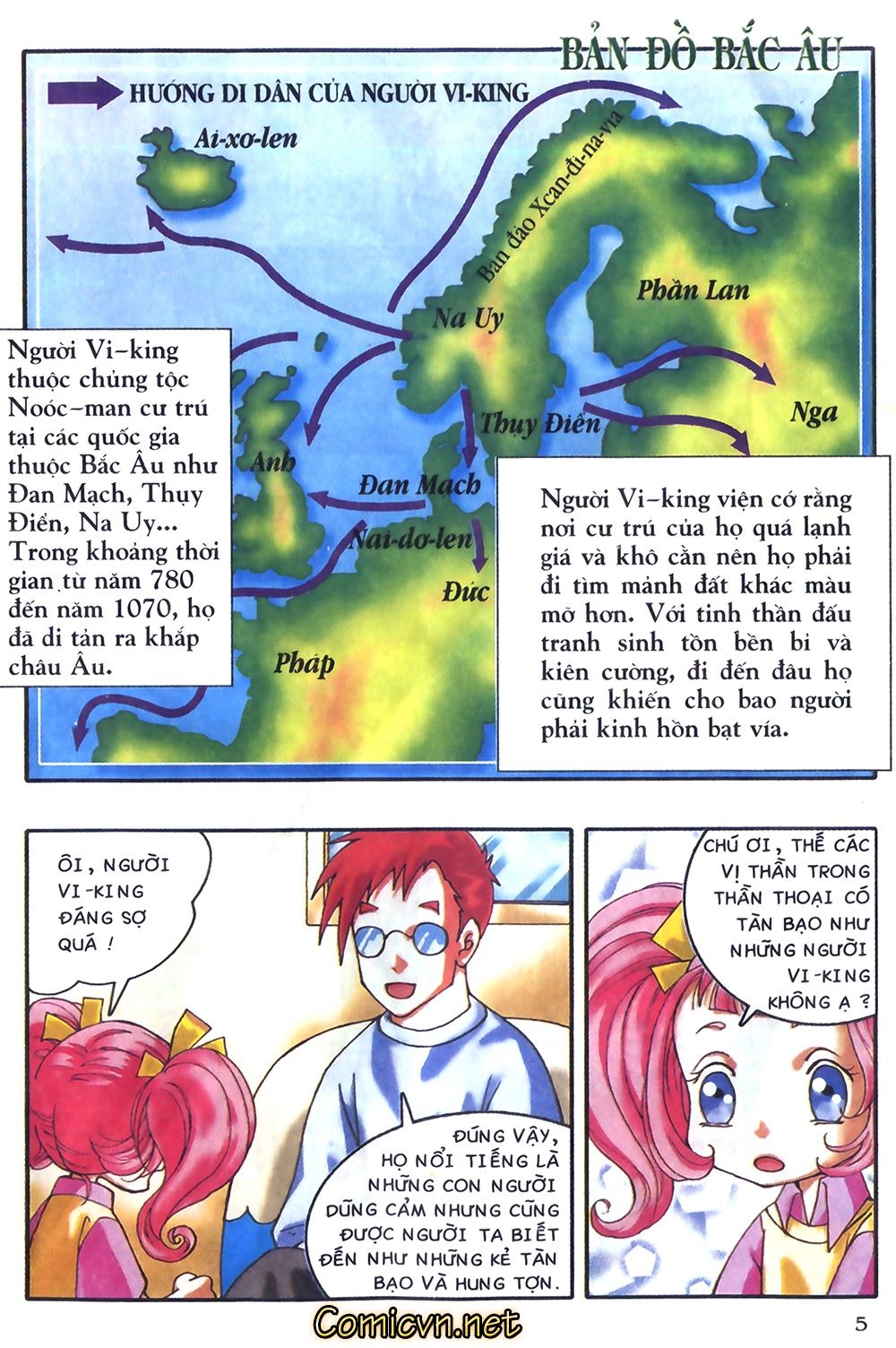 thần thoại bắc âu chapter 1 7