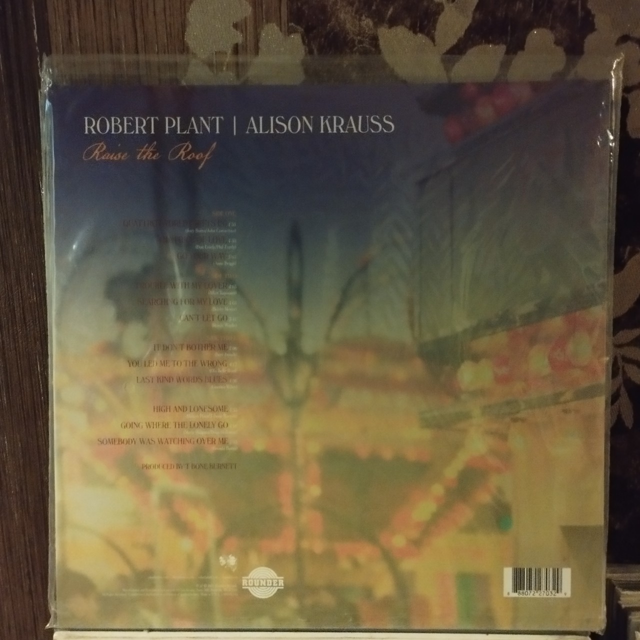 Đĩa than - LP - Robert Plant | Alison Krauss ‎– Raise the Roof - New vinyl record