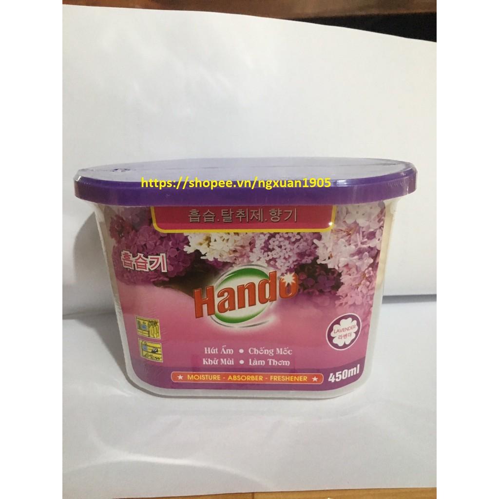 Bộ 3 bình hút ẩm 450ml Hando