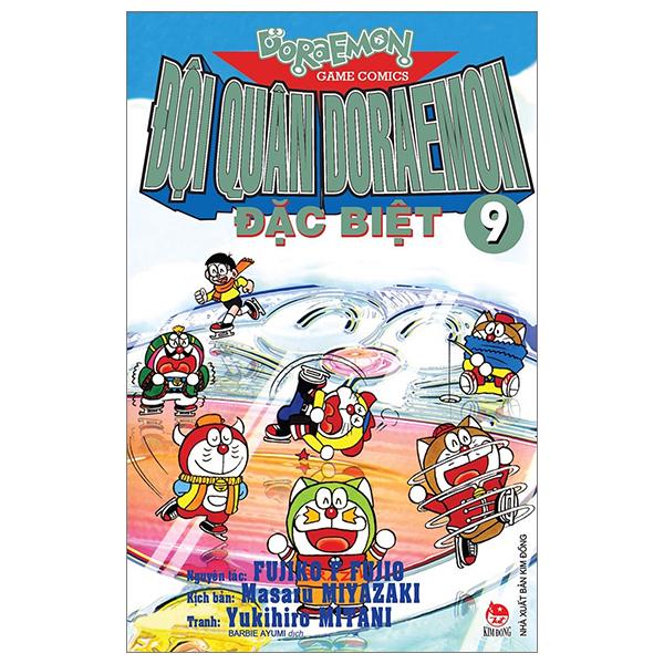 Đội Quân Doraemon Đặc Biệt - Tập 9 (Tái Bản 2023)