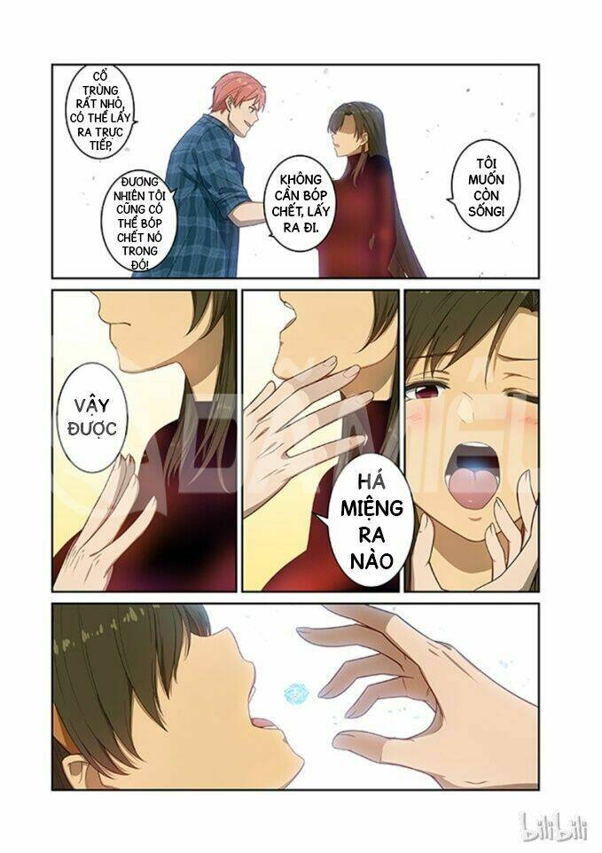 đào hoa bảo điển chapter 241 5