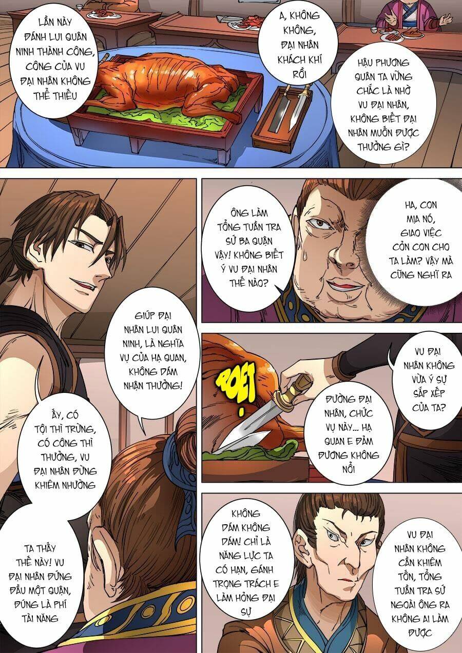 đường dần tại dị giới chapter 232 5