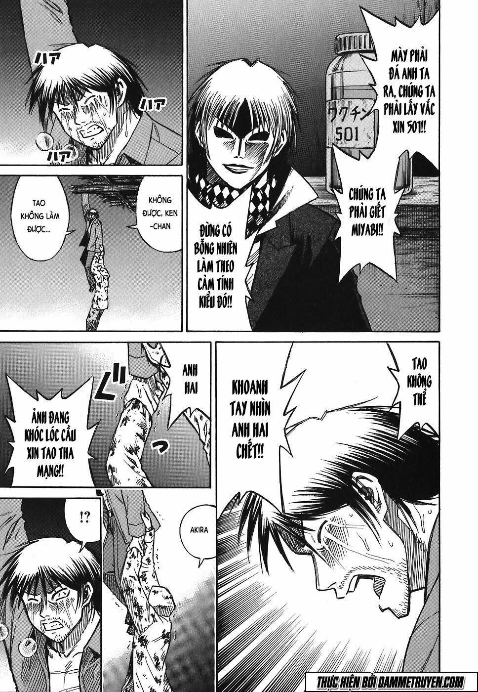 đảo ma cà rồng chapter 168 17