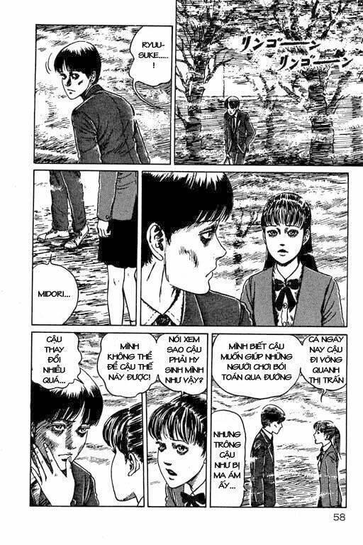 tuyển tập truyện ngắn kinh dị của ito junji chapter 15.1 60