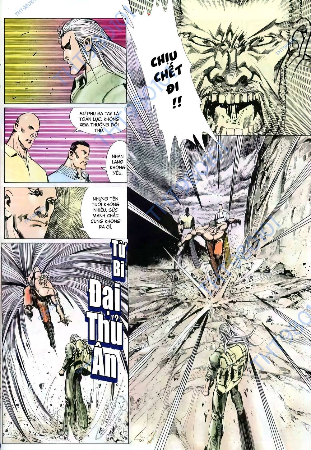 hắc báo liệt truyện chapter 246 16