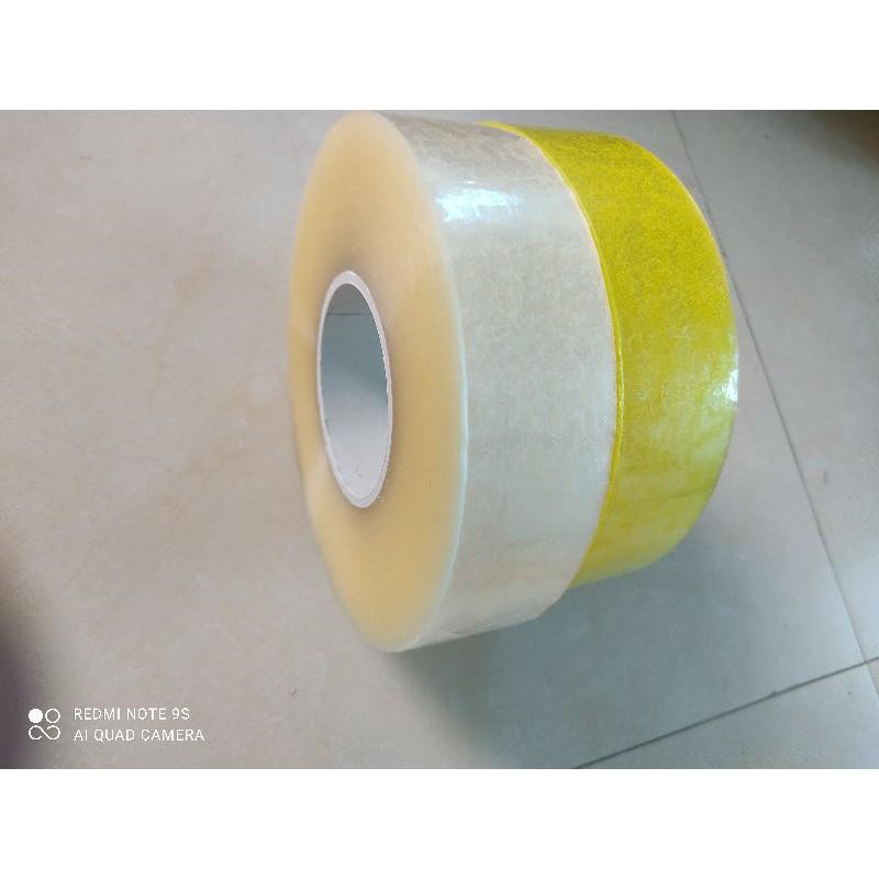 Băng dính 1kg một cuộn lõi siêu mỏng 2,4mm giá cực rẻ