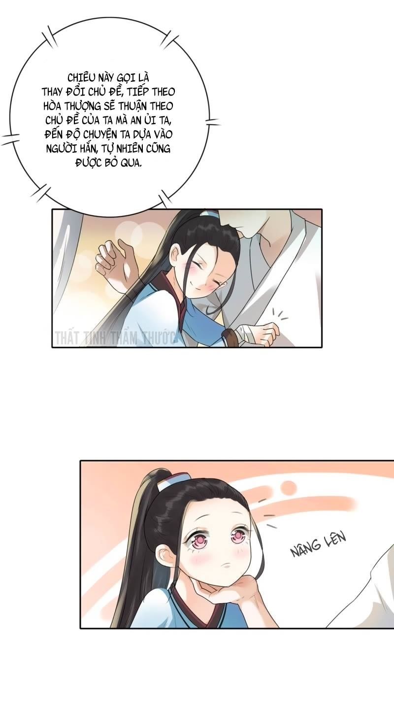 cách vách có một đào yêu chapter 10 12