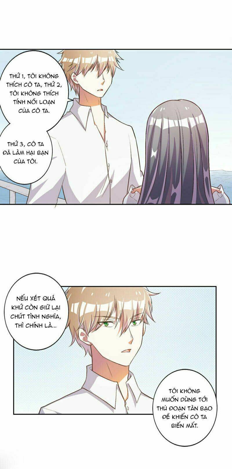 hôn nhân dục vọng: thiếu gia nhẹ một chút! chapter 32 8