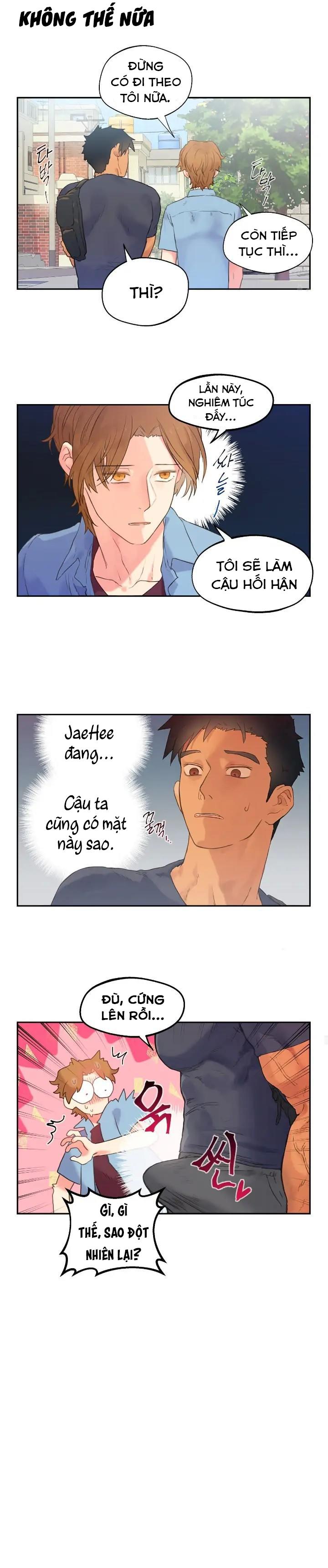 đứng yên, không tôi sẽ nổ súng chapter 3 4