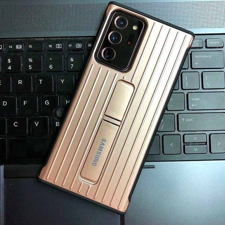 Ốp Lưng Protective Standing Cho Samsung Galaxy S21 Ultra / Note 20 Ultra / Note 10 Plus