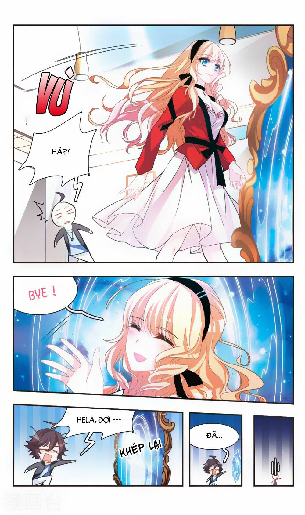 ám chi lạc ấn chapter 71 8