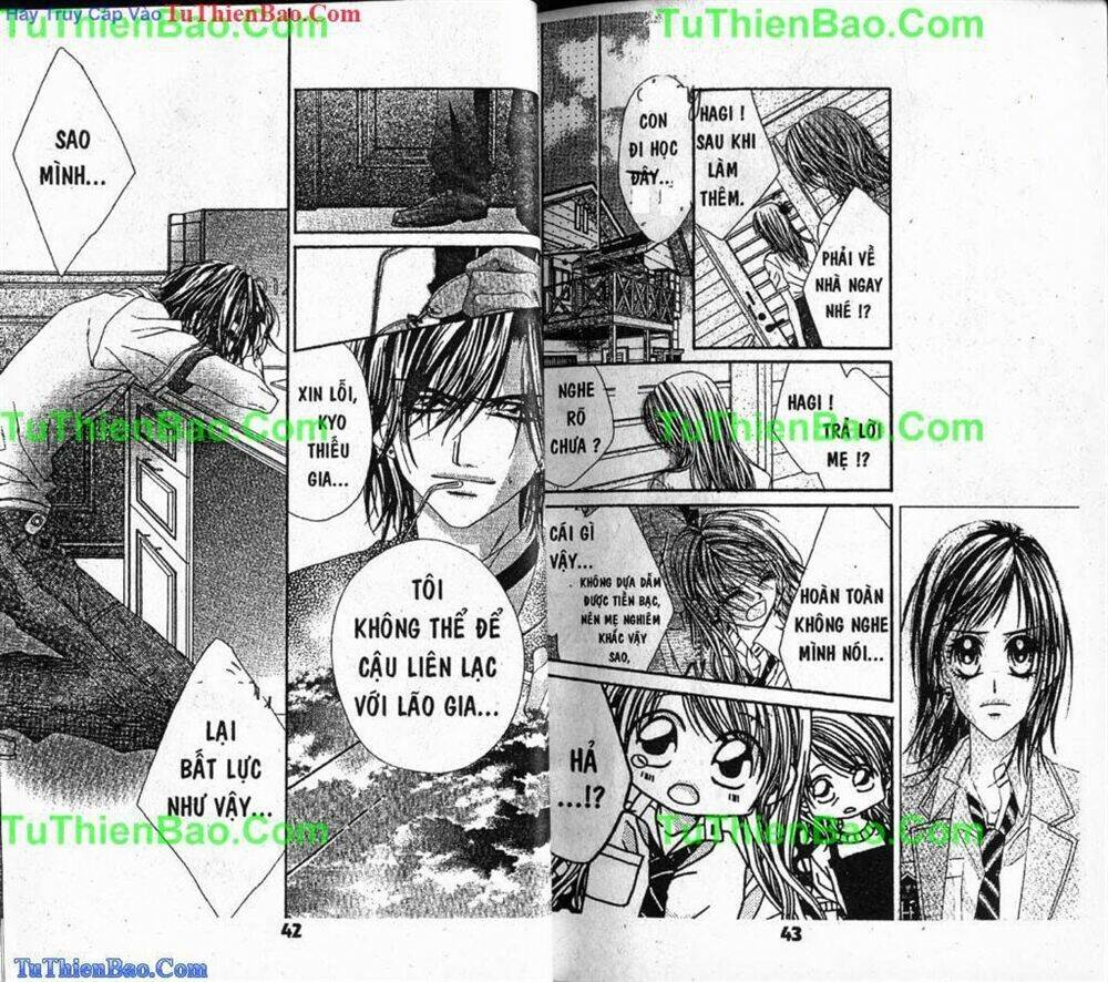 nữ sinh bảo mẫu chapter 6 20