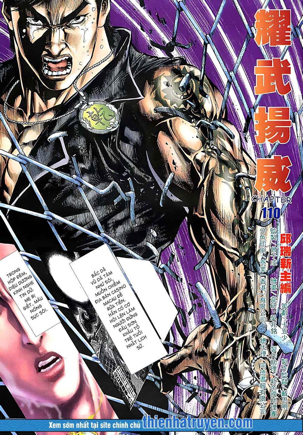 diệu võ dương oai chapter 213 1