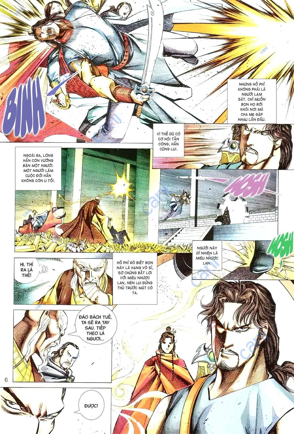 tuyết sơn phi hồ - mã vinh thành chapter 37 6