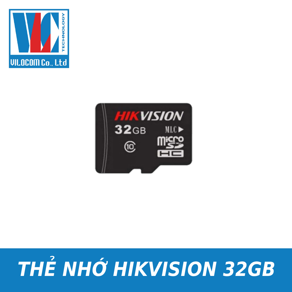 Thẻ nhớ Micro SD 32GB/64GB Hikvision - hàng chính hãng