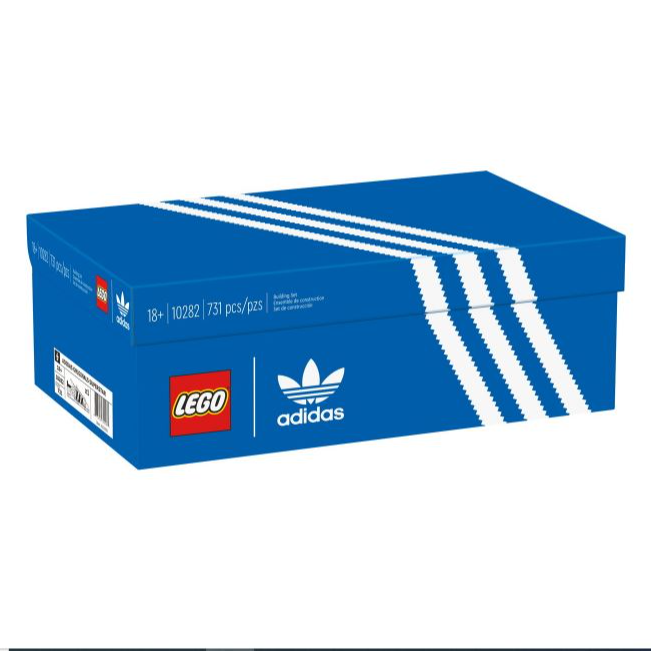 BỘ LẮP RÁP LEGO 10282 GIÀY ADIDAS ORIGINALS SUPERSTAR