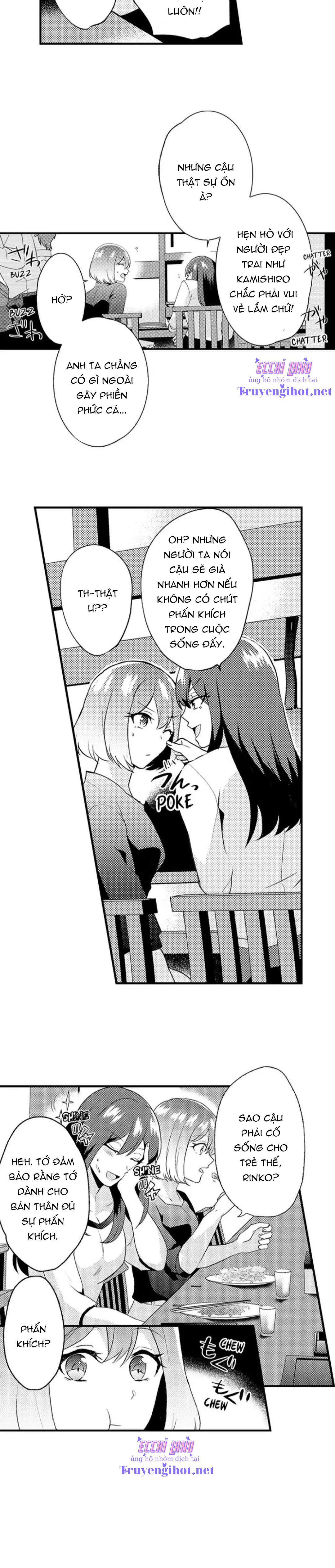 sau khi chia tay, chúng tôi làm "chuyện ấy" chapter 1.2 3