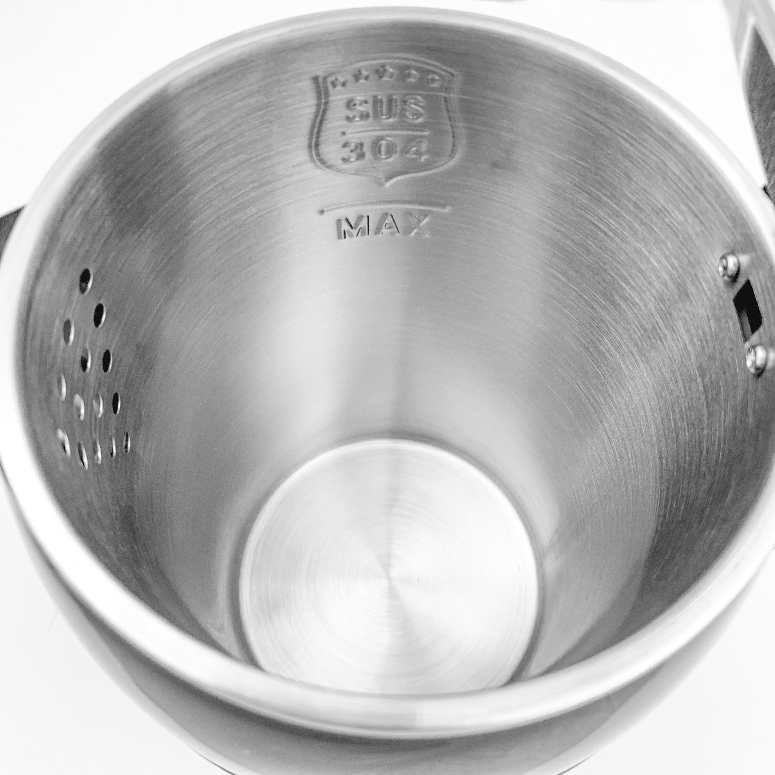 Ấm đun siêu tốc đun nước inox 2 lớp Galuz dung tích 1.8L công suất 1500W - Hàng chính hãng Galuz