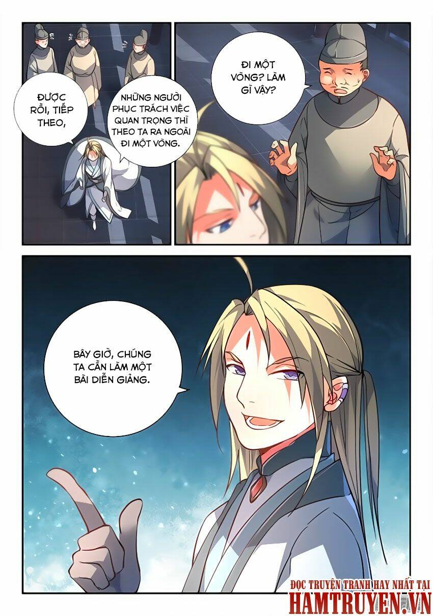 trước kia có tòa linh kiếm sơn chapter 186 9