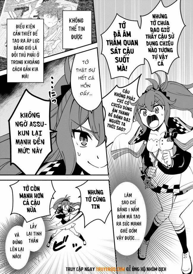 doryoku shisugita sekai saikyou no butouka wa, mahou sekai woyoyuu de ikinuku chapter 6 14