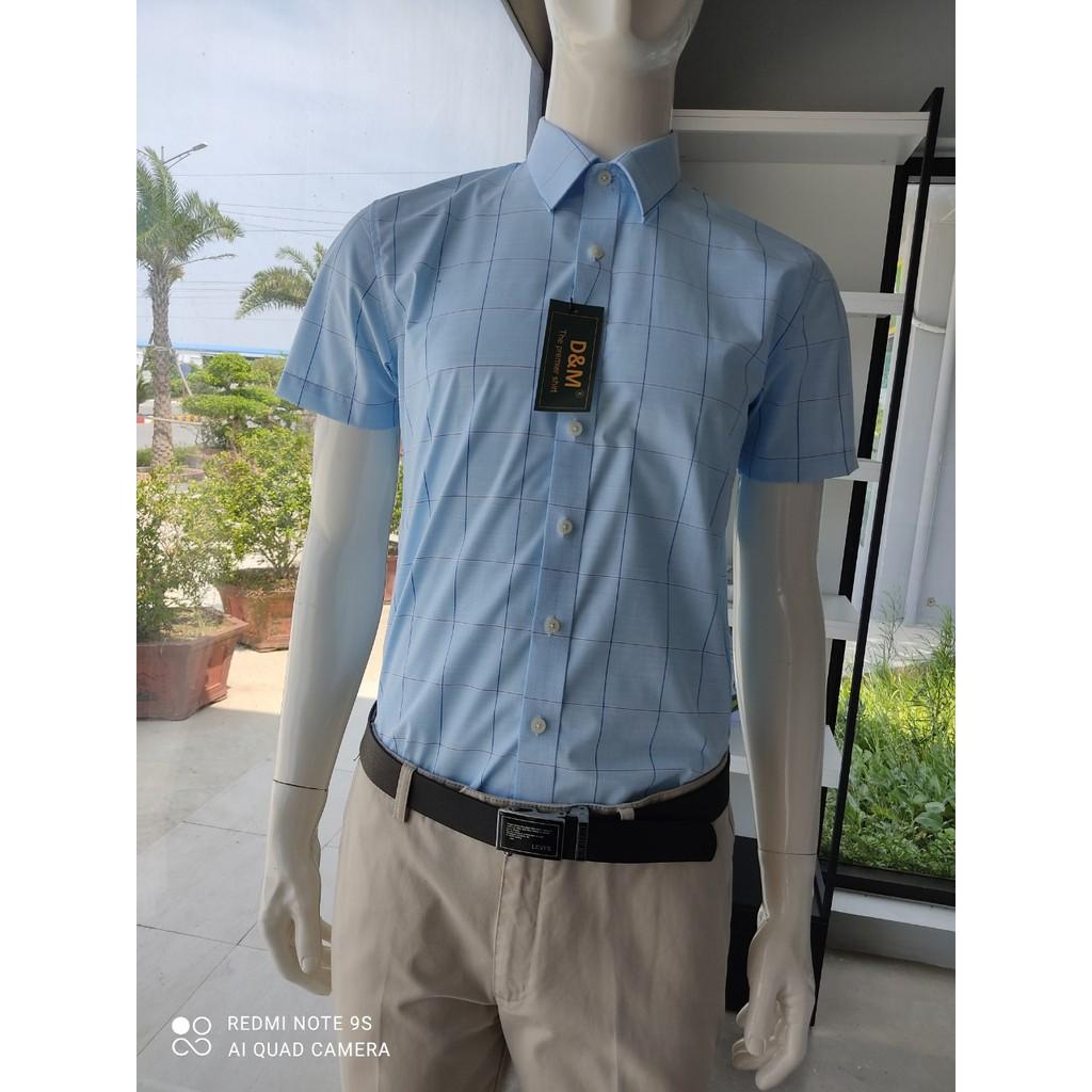 Áo sơ mi nam ngắn tay 6121-07