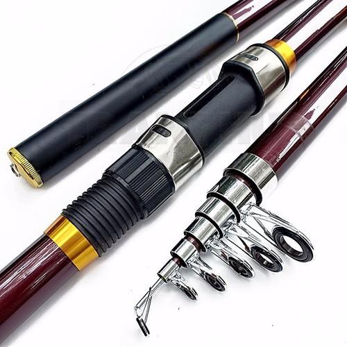 Bộ cần câu máy shimano