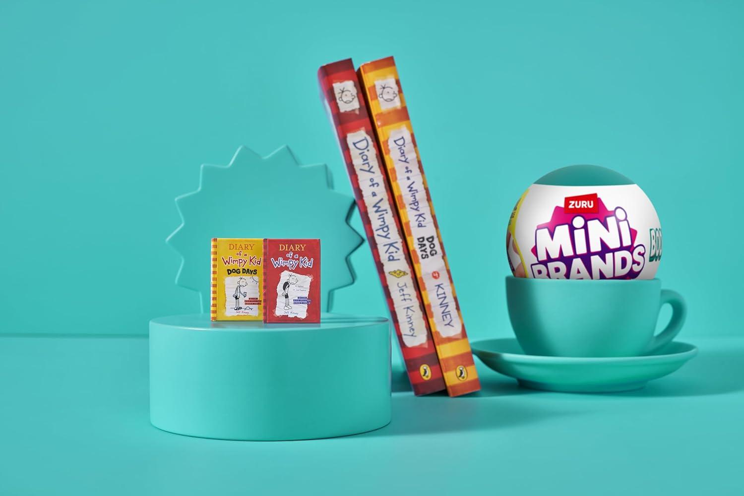 Đồ Chơi Sưu Tầm Mini Brands Book - Zuru 77493