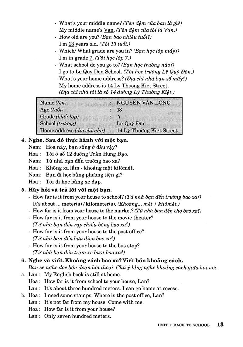 Sách Hướng Dẫn Học Tốt Tiếng Anh 7