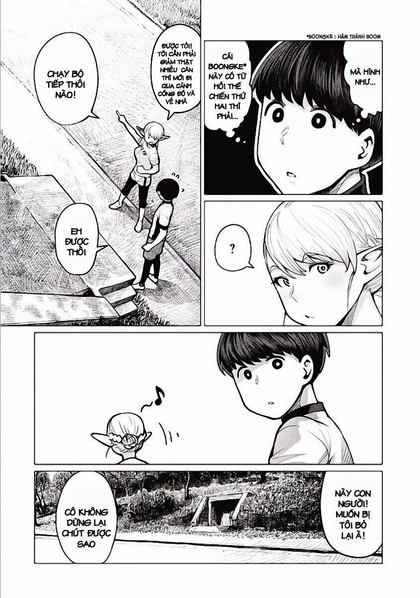 elf-san wa yaserarenai chapter 6 7