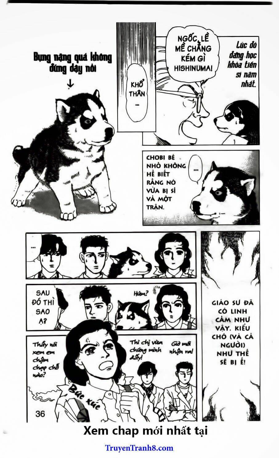 bác sĩ thú y chapter 73 11