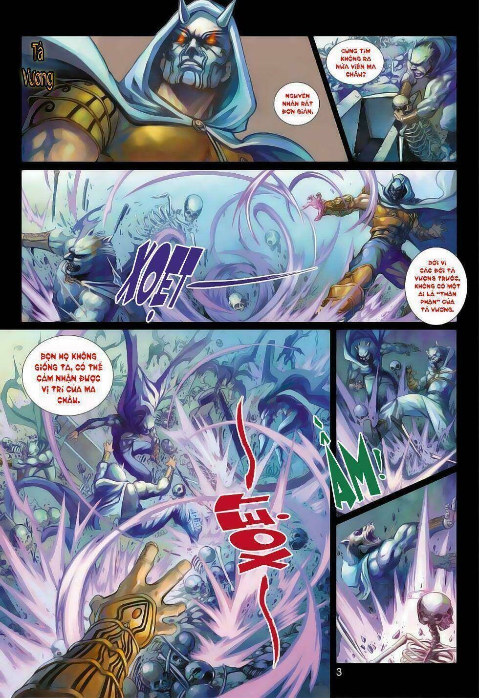 thần binh tiền truyện 4 - huyền thiên tà đế chapter 0 3