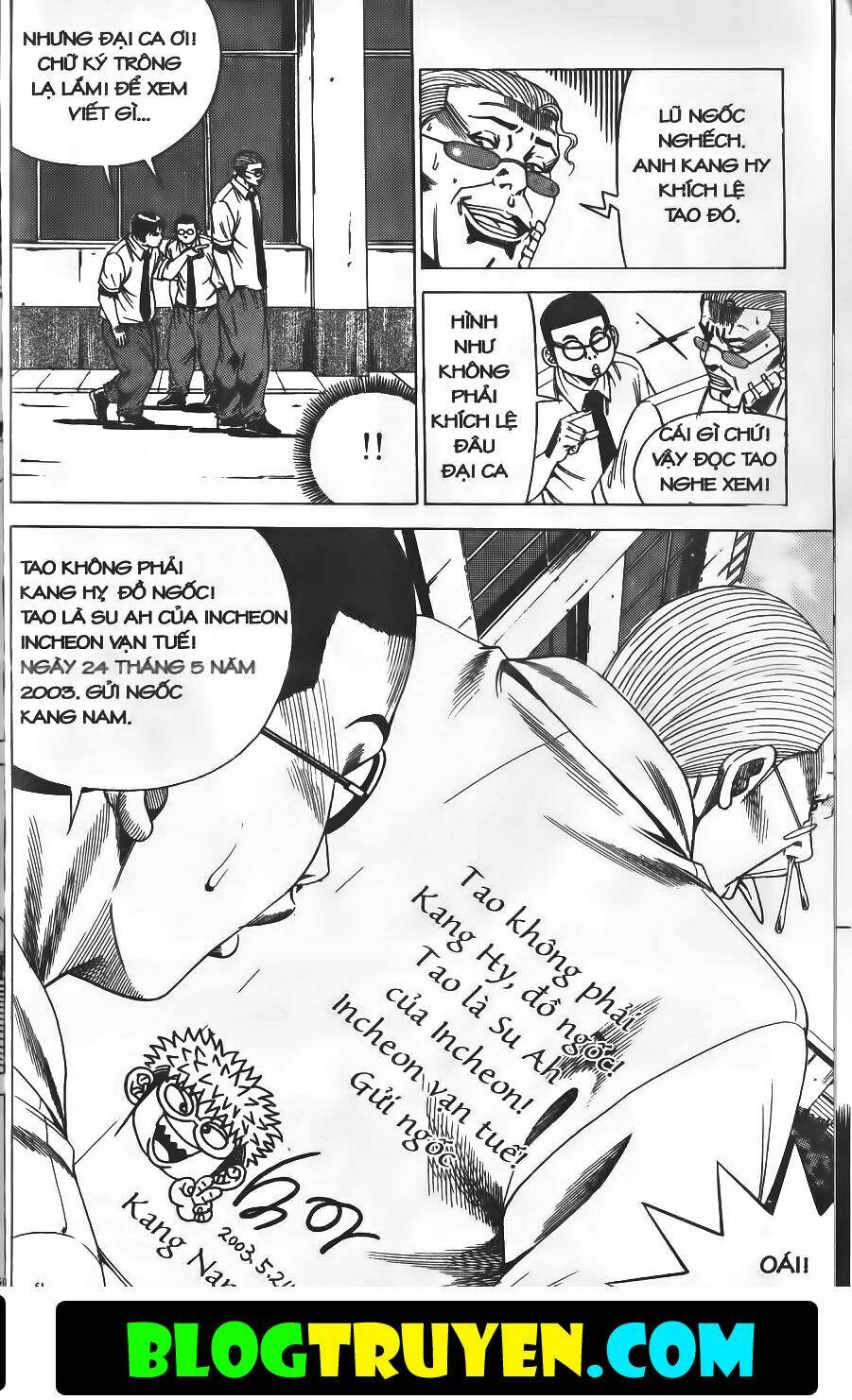 bitagi - anh chàng ngổ ngáo chapter 150 3