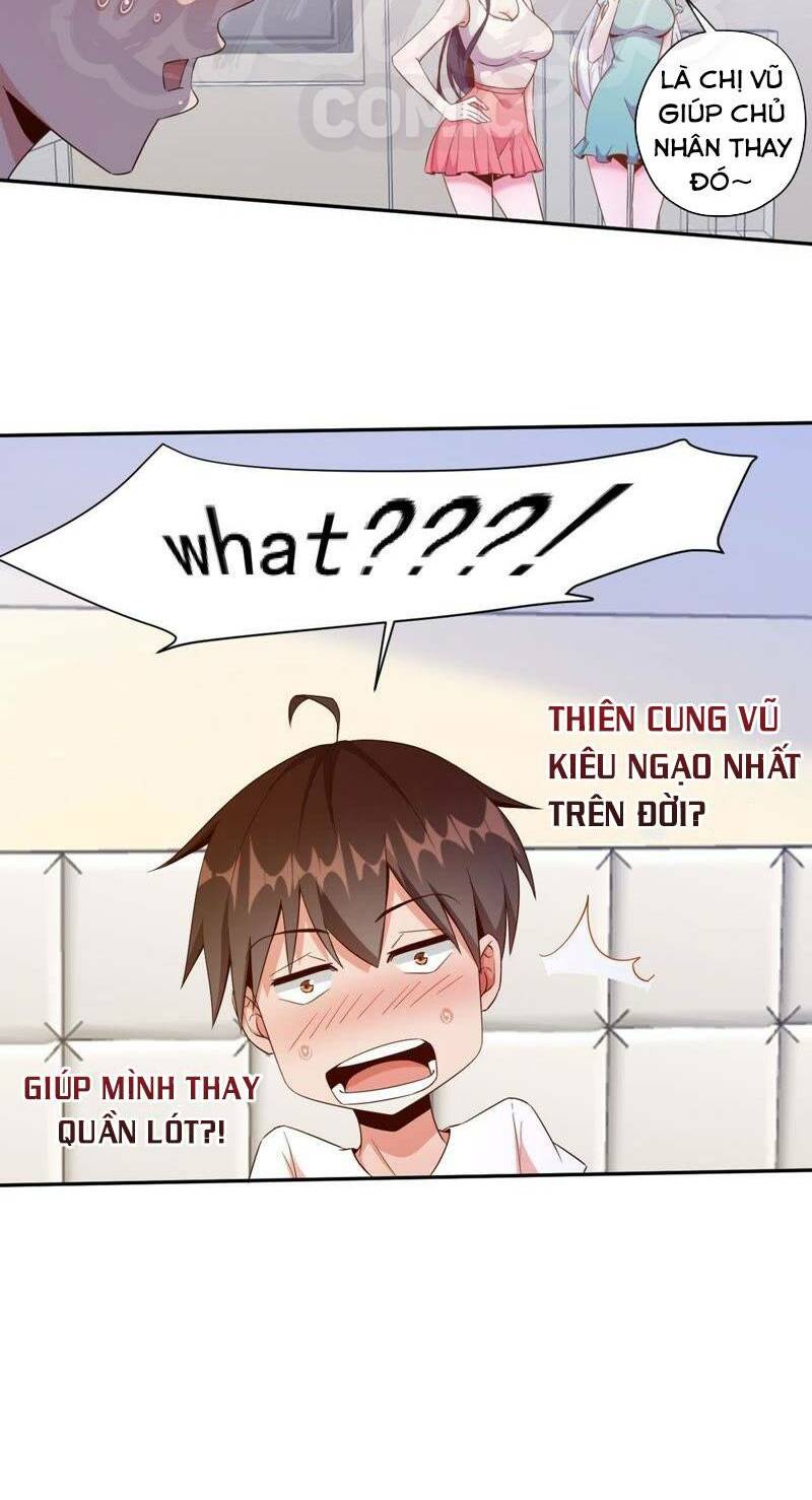 nữ thần trong điện thoại chapter 69 13