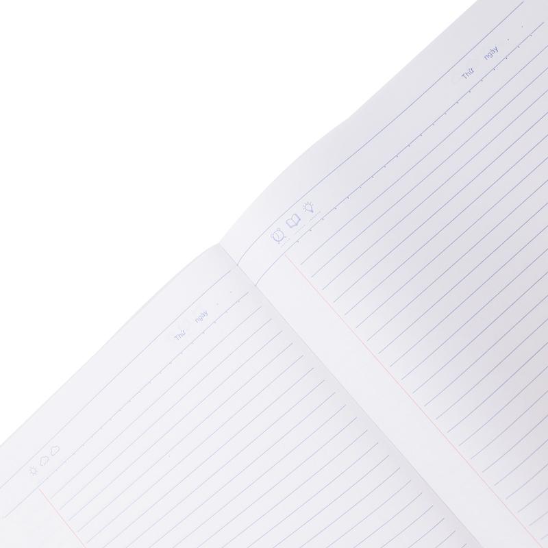Combo 5 Vở Kẻ Ngang 200 Trang 58gsm Pupil Gen Z - Hồng Hà 1101 (Mẫu Màu Giao Ngẫu Nhiên)