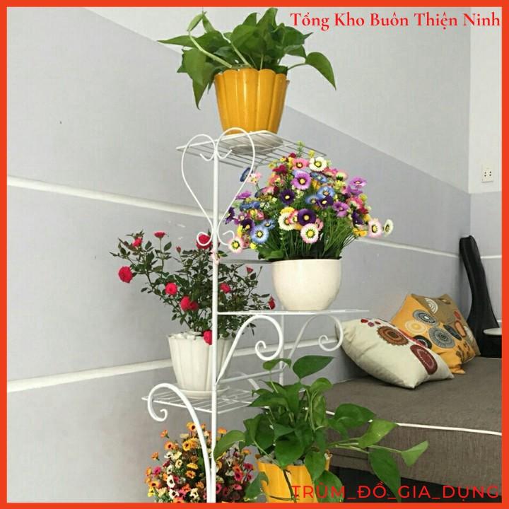 Kệ Để Chậu Hoa Cây Cảnh 5 Tầng Sang Trọng